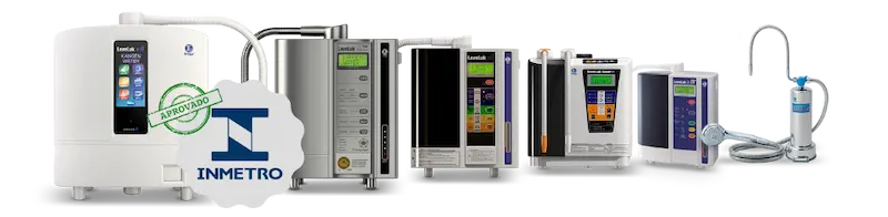 equipamentos de água kangen